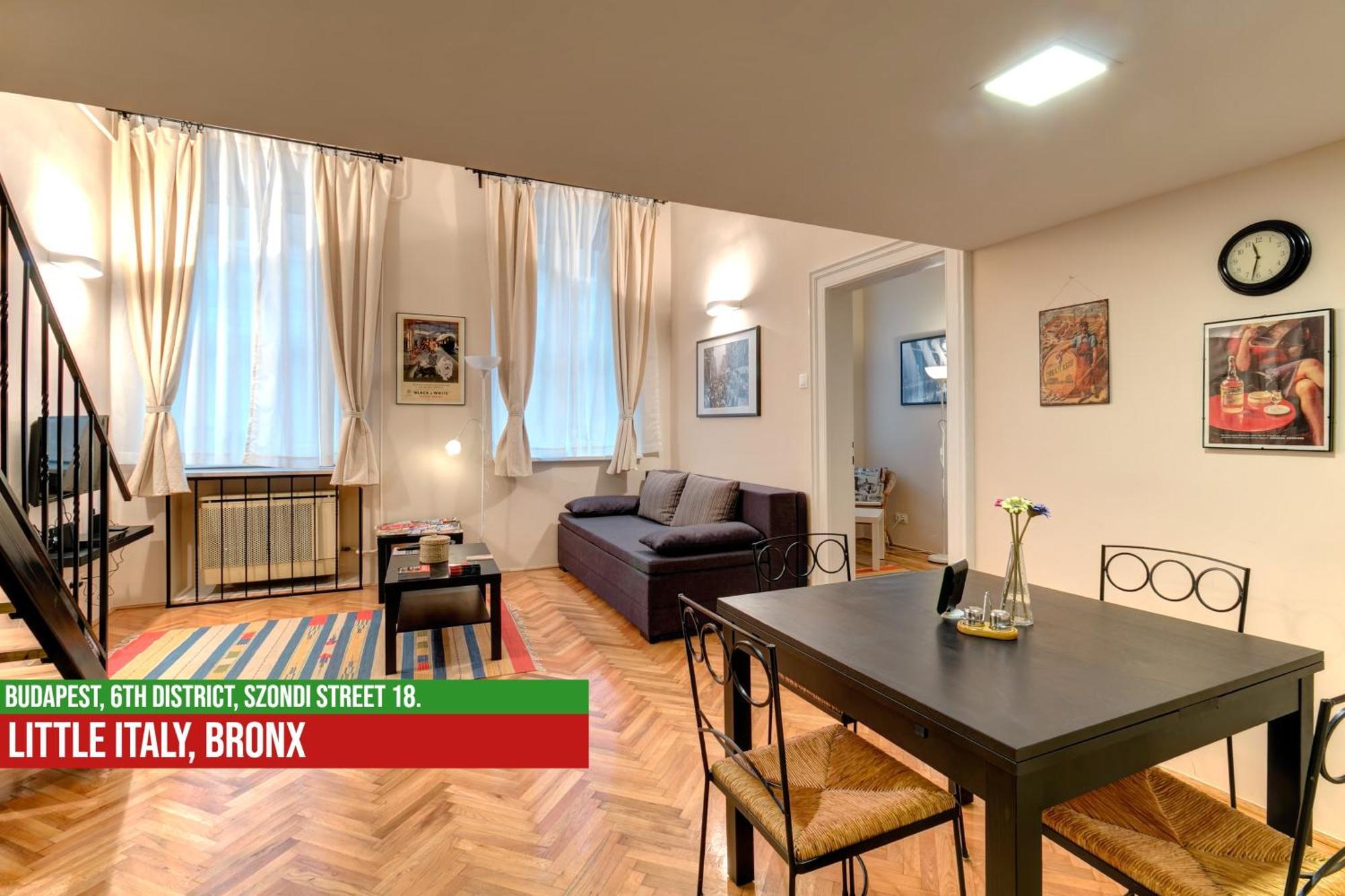 Little Italy Bronx Apartment Budapest Ngoại thất bức ảnh