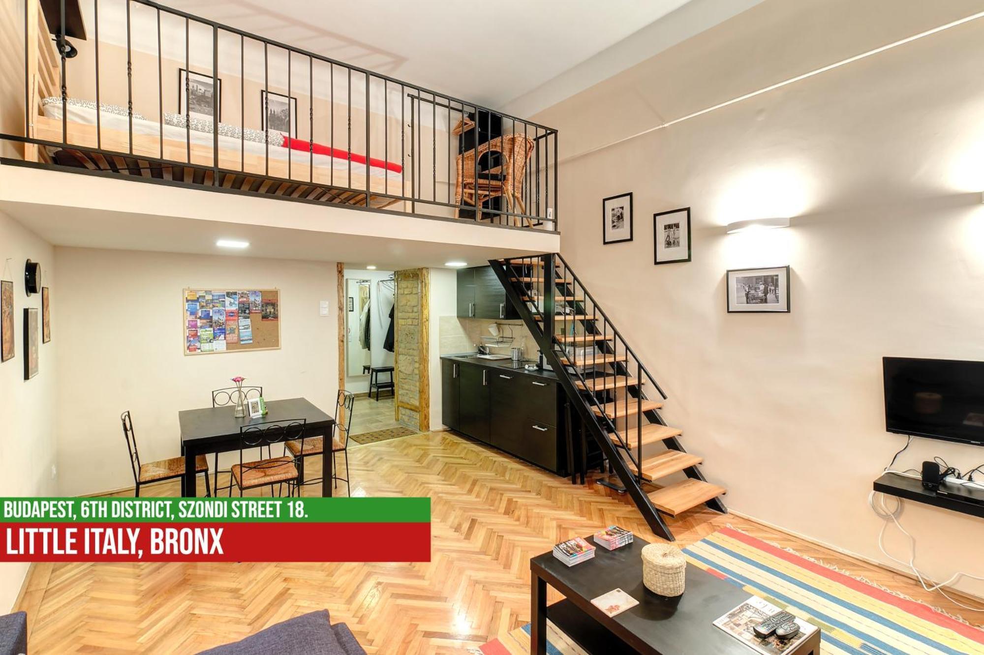 Little Italy Bronx Apartment Budapest Ngoại thất bức ảnh