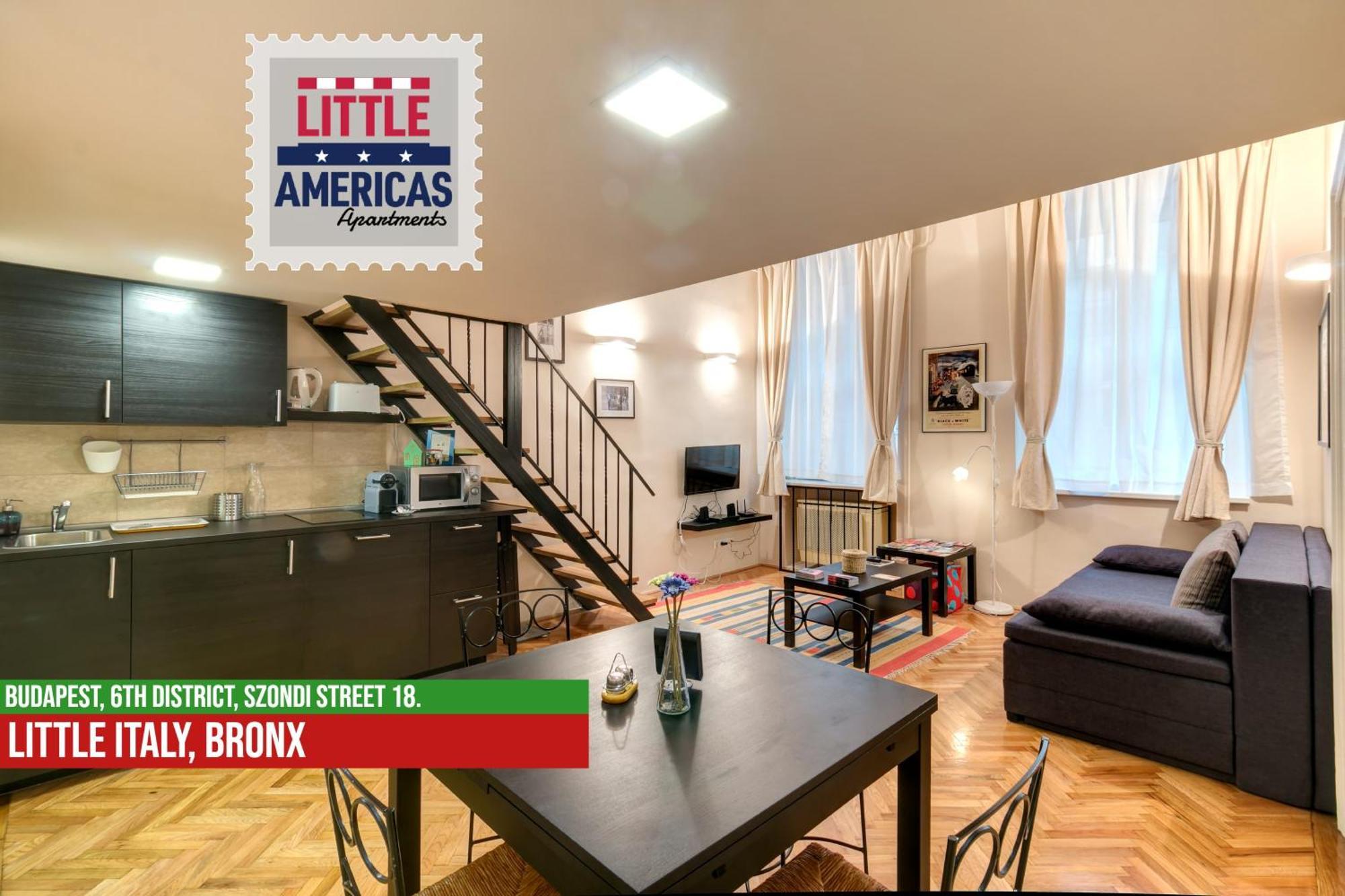 Little Italy Bronx Apartment Budapest Ngoại thất bức ảnh